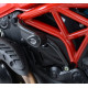 R&G Racing Crash Protectors Aero - Ducati Monster 1200 (R/S) 2014-21 // Monster 821 2014-20