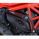 R&G Racing Crash Protectors Aero - Ducati Monster 1200 (R/S) 2014-21 // Monster 821 2014-20