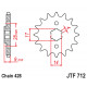 JT Sprockets Sprocket JTF712.13