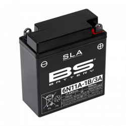 BS BATTERY SLA Battery Maintenance Free Factory Activated - 6N11A-1B/3A