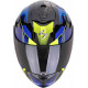 Casque Moto Scorpion EXO-1400 EVO II AIR INTENSIO Noir-Bleu