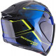 Casque Moto Scorpion EXO-1400 EVO II AIR INTENSIO Noir-Bleu