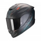 Motorradhelm Scorpion EXO-1400 EVO II AIR LUMA Mattschwarz-Grün