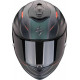 Casque Moto Scorpion EXO-1400 EVO II AIR LUMA Noir mat-Vert