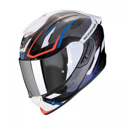 Scorpion EXO-1400 EVO II AIR ACCORD Motorcycle Helmet Black-Blue-White