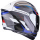 Casque Moto Scorpion EXO-1400 EVO II AIR ACCORD Noir-Bleu-Blanc