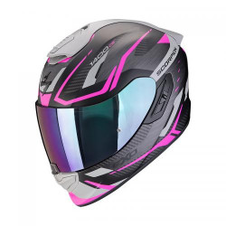 Casque Moto Scorpion EXO-1400 EVO II AIR ACCORD Gris-Rouge