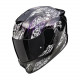 Scorpion EXO-1400 EVO II AIR FANTASY Motorcycle Helmet Black-White