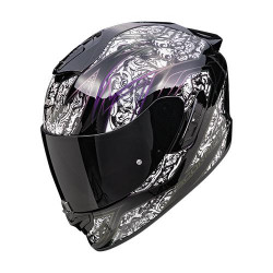 Casque Moto Scorpion EXO-1400 EVO II AIR FANTASY Noir-Blanc