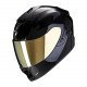 Motorradhelm Scorpion EXO-1400 EVO II AIR SOLID Schwarz