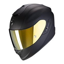 Casque Moto Scorpion EXO-1400 EVO II AIR SOLID Noir Mat