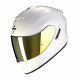 Casque Moto Scorpion EXO-1400 EVO II AIR SOLID Blanc perle