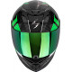 Casque Moto Scorpion EXO-520 EVO AIR SENSUS Noir-Vert