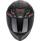 Casque Moto Scorpion EXO-520 EVO AIR RANKA Noir mat-Argent-Rouge