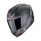 Casque Moto Scorpion EXO-520 EVO AIR RANKA Noir mat-Argent-Rouge