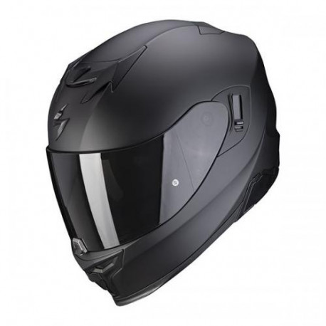 Motorradhelm Scorpion EXO-520 EVO AIR SOLID MattSchwarz