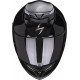 Motorradhelm Scorpion EXO-520 EVO AIR SOLID Schwarz