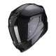 Motorradhelm Scorpion EXO-520 EVO AIR SOLID Schwarz