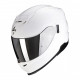 Motorradhelm Scorpion EXO-520 EVO AIR SOLID Weiss