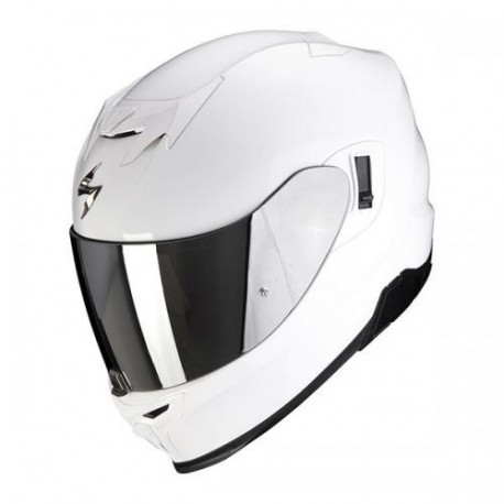 Casque Moto Scorpion EXO-520 EVO AIR SOLID Blanc