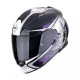 Scorpion EXO-491 RUN Motorcycle Helmet Black-Chameleon