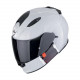 Casque Moto Scorpion EXO-491 RUN Gris-Rouge