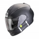 Motorradhelm Scorpion EXO-491 RUN MattSchwarz-Silber