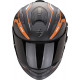 Casque Moto Scorpion EXO-491 KRIPTA Noir Mat-Orange-White