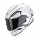 Casque Moto Scorpion EXO-491 KRIPTA Blanc-Noir