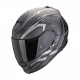 Motorradhelm Scorpion EXO-491 KRIPTA Mattschwarz-Silber