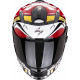 Casque Moto Scorpion EXO-491 PIRATE Rouge