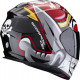 Casque Moto Scorpion EXO-491 PIRATE Rouge