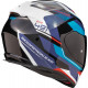 Casque Moto Scorpion EXO-491 ABILIS Noir-Bleu-Rouge