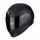 Motorradhelm Scorpion EXO-491 SOLID MattSchwarz