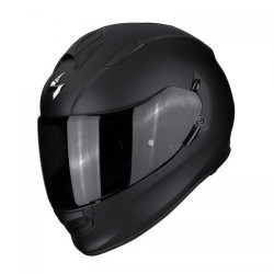 Casque Moto Scorpion EXO-491 SOLID Noir Mat