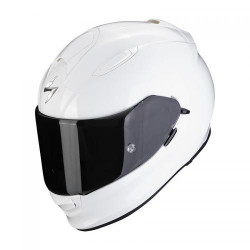 Casque Moto Scorpion EXO-491 SOLID Blanc