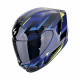 Casque Moto Scorpion EXO-391 AAXO Noir-Bleu