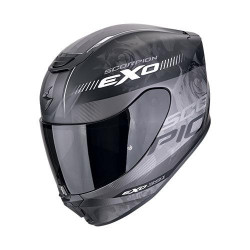 Motorradhelm Scorpion EXO-391 AVA Schwarz-Rosa