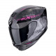 Casque Moto Scorpion EXO-391 AVA Noir-Rose