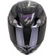 Motorradhelm Scorpion EXO-391 CLUTTER Schwarz-Chamäleon