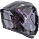 Motorradhelm Scorpion EXO-391 CLUTTER Schwarz-Chamäleon