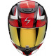 Scorpion EXO-391 CAPTOR Motorcycle Helmet Black-Red