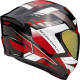 Casque Moto Scorpion EXO-391 CAPTOR Noir-Rouge