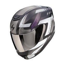 Motorradhelm Scorpion EXO-391 CAPTOR MattSchwarz-Chamäleon