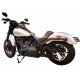 Seitenplattenhalter Access Design - Harley Davidson FXLRS Low Rider S 114 2019-2022 // 117 2022/+