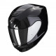 Motorradhelm Scorpion EXO-391 SOLID Schwarz