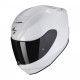 Casque Moto Scorpion EXO-391 SOLID Blanc