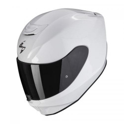 Casque Moto Scorpion EXO-391 SOLID Blanc