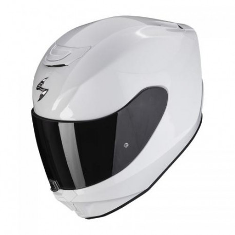 Motorradhelm Scorpion EXO-391 SOLID Weiss