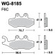 Disc brake pads WRP WG-8185